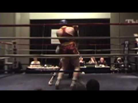 Mark John (Red) vs. Aaron Kelly (Blue)