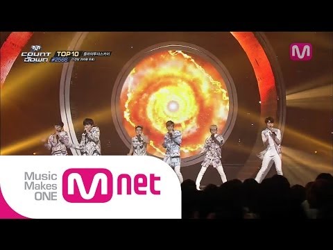 Mnet [엠카운트다운] Ep.380: 인피니트(INFINITE) - Last Romeo @M COUNTDOWN 2014.06.12