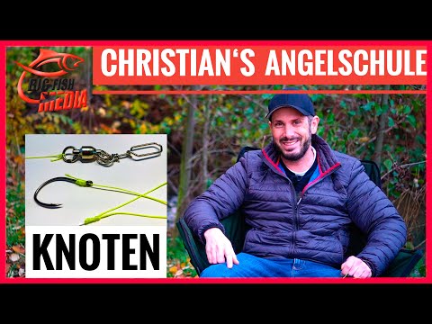 Christian's Angelschule - Knotenkunde - 3 Knoten für alles