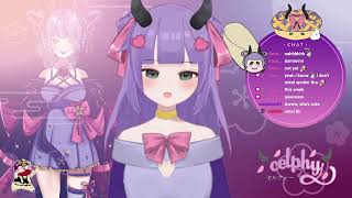 VOD:  i live beach... we yap maybe.. then play gaem maybe... 【Celphy ★ VTuber】