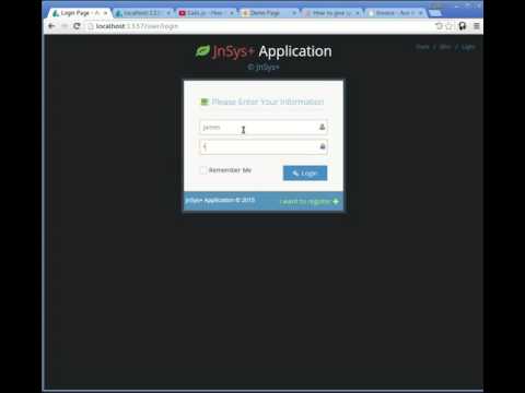 Sails Demo With Roles Control