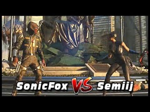 Injustice 2: Pro Series Finals - G. Final - SonicFox (Red Hood) Vs Semiij (Catwoman)
