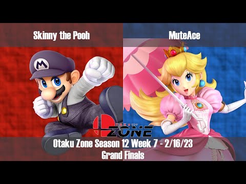 OZone12W7 - GF - Skinny the Pooh vs MuteAce