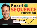 How to Use the Excel SEQUENCE Function