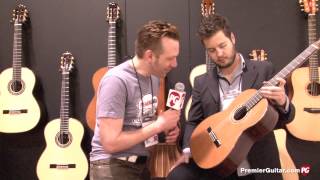 Video thumbnail for NAMM '14 - Cordoba Rodriguez and D11-CE Demos by Premier Guitar