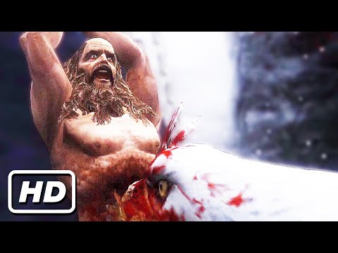 Prometheus Gets Punished By Zeus For ETERNITY CINEMATIC SCENE | GOW Story