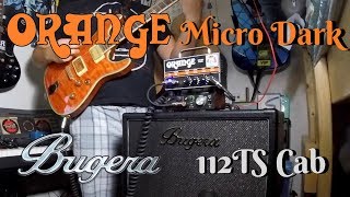 Video thumbnail for Orange Micro Dark & Bugera 112TS Unboxing/Demo by JLAndersonMusic