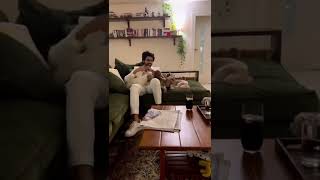 Kartik Aaryans adorable video as he plays with pup