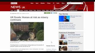 BBC 'Rain Making' Link To Floods In UK
