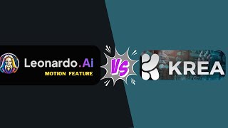 Leonardo AI  and  Krea AI: Which should you use?