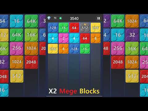 X2 Merge Blocks - 2048 King