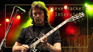 Steve Hackett | RAW Interviews