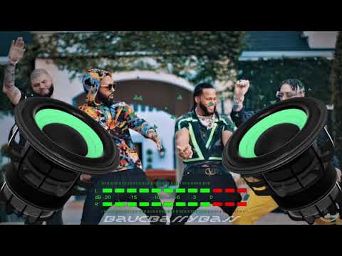 Jarabito 🧪 - Lary Over × Farruko × El Alfa "El Jefe" × Lírico En La Casa. (Bass Boosted)