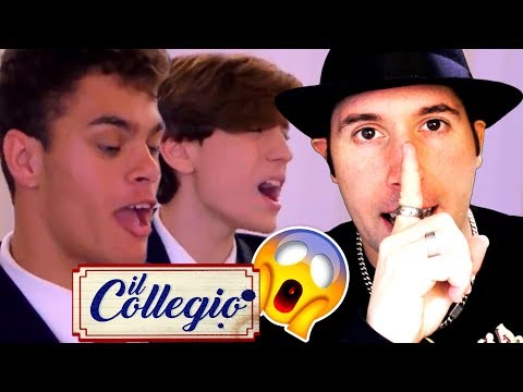 IL COLLEGIO 4 - LA GARA CANORA TERZA PUNTATA - PARODIA REACTION