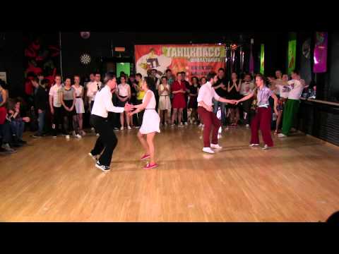 Boogie Woogie C-Class Semi-finals Heat 2 — Tantsclass Cup 2015