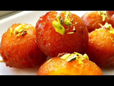 Gulab Jamun Fast & Easy Recipe in Village Style - Gulab Jamun with Milk Powder - Gulab Jamun Recipe