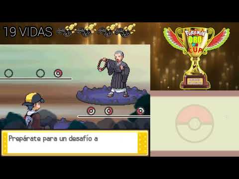 Pokémon Oro PCC Cup Evolocke Ep. 3 - ¿Creíste que me olvidé mi bro 🌚? Pues no xd | Meganium Games