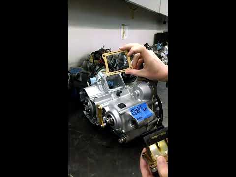 Honda CR125 Reed Cage Gasket Installation