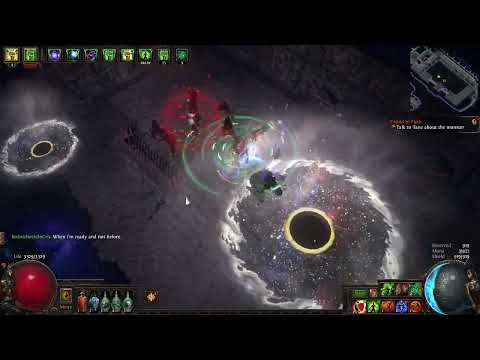 3.20 Poison Blade Vortex Occultist(Uber Shaper Showcase)