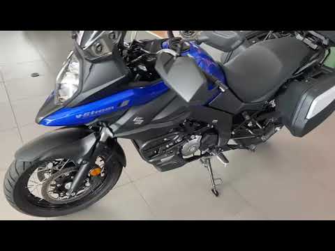 Suzuki V-Strom 650 XT '20 blu