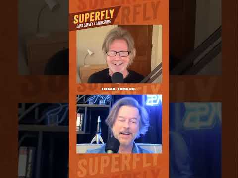 Everything about Jeff Bezos looks like a… #shorts #superfly #davidspade #danacarvey