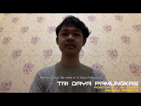 Welcome to OB Esports x Neon MamangDaya!