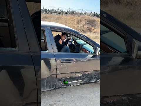 😱🚗 الجميع انصدموا من سيارة الأخ الغريبة! 😂🔥 سيارة بسلسلة دراجة أم دراجة نارية؟ 🤯🤣!!#shorts