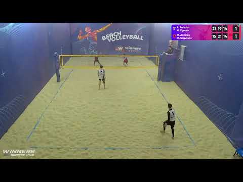 10:30 A. Zabuha / M. Kyselov - M. Anhelov / M. Stepanov 11.02.2023 | Winners Beach Volleyball