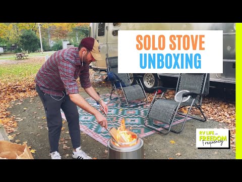 UNBOXING OUR SOLO STOVE