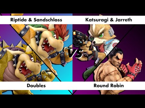 Riptide & Sandschloss vs Katsuragi & Jarreth - Edge Guard 80 Doubles RR