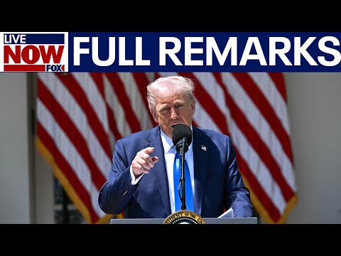 Video | President Trump holds National Prayer event at White House  | LiveNOW from FOX