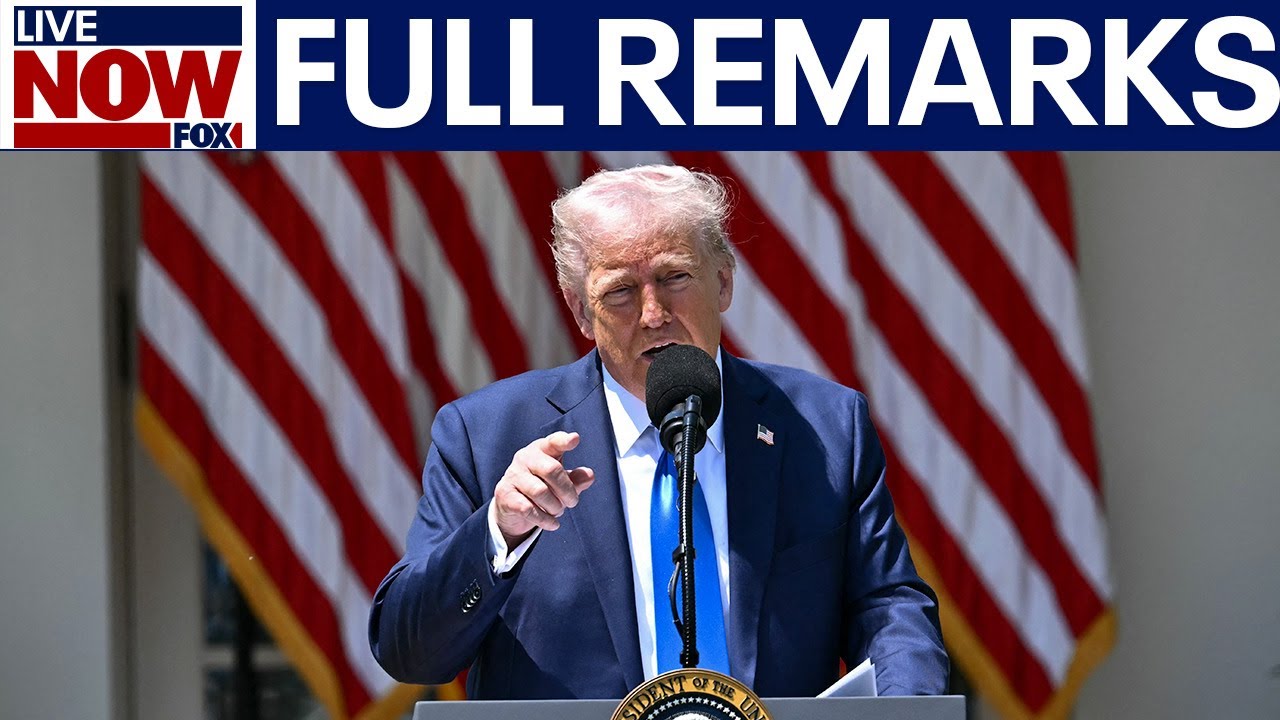 President Trump holds National Prayer event at White House  | LiveNOW from FOX
