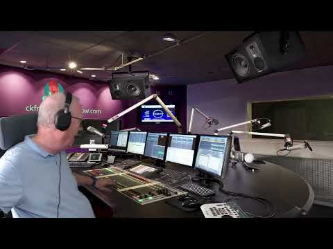 CKFM New Studio