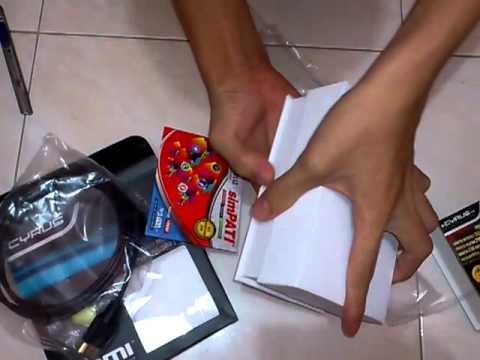 unboxing cyrus apel