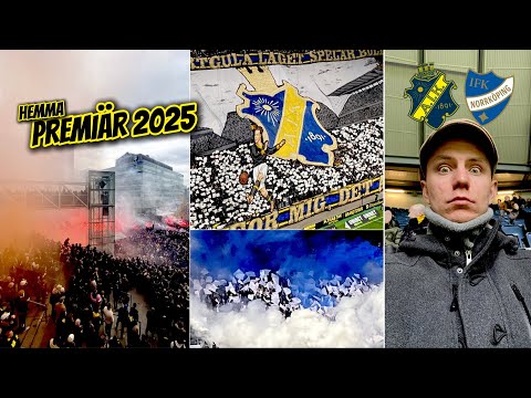 The Supporters Will NEVER Forget This! AIK - IFK NORRKÖPING Bus Reception & Premiere Documentary