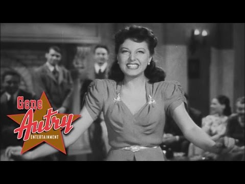 Fay McKenzie - Tahiti Honey (from Cowboy Serenade 1942)