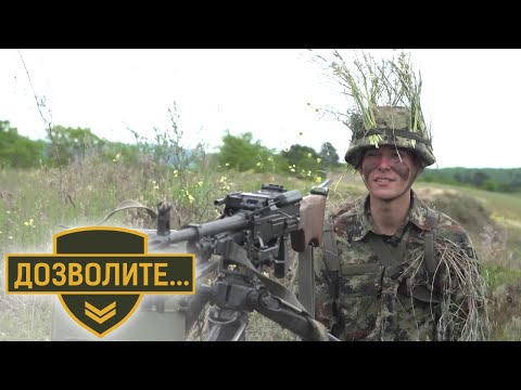 Gađanje iz mitraljeza M84 - vojnici generacije Mart 2025 | Emisija Dozvolite