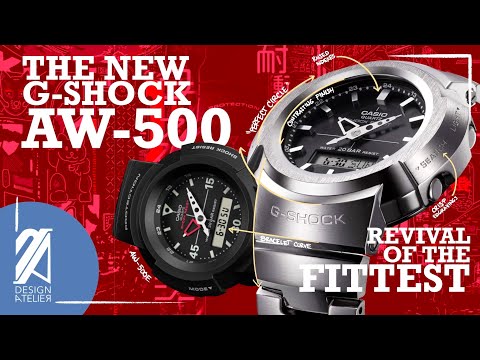 The New G-Shock AW-500E and AWM-500D (Why This Is One Of The Best Looking Metal G-Shock Yet)