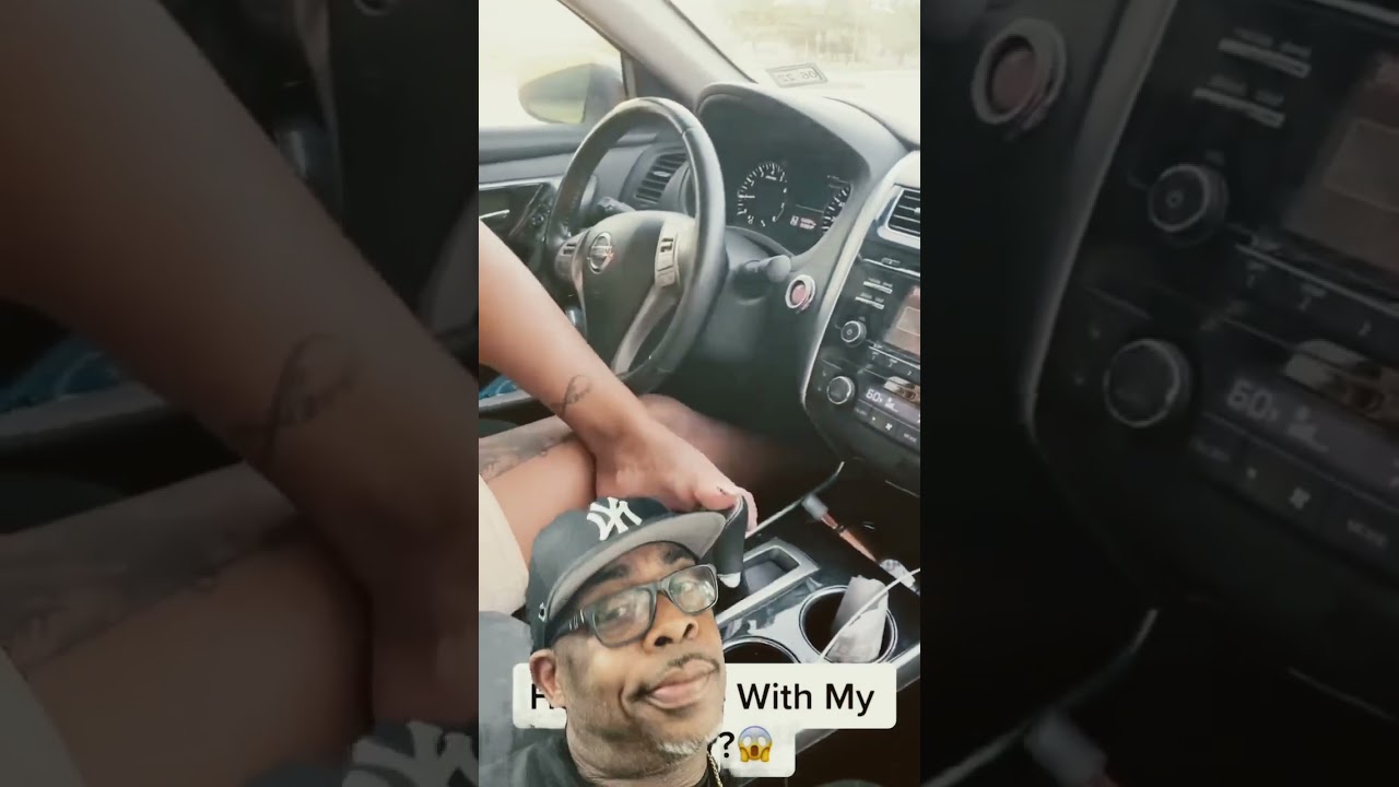 Driving with no arms and hands… No problem..she’s blessed