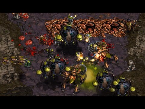 EPIC - FLASH! 🇰🇷 (T) vs LARVA 🇰🇷 (Z) on Polypoid - StarCraft - Brood War