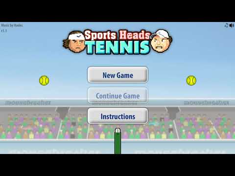 Sports Head Tennis Unblocked