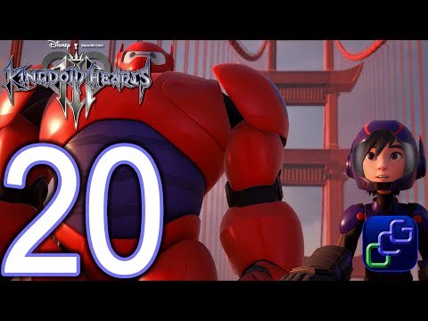 KINGDOM HEARTS 3 PS4 Walkthrough Proud Mode - Part 20 - San Fransokyo