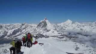 preview picture of video 'Breithorn 4164mt'