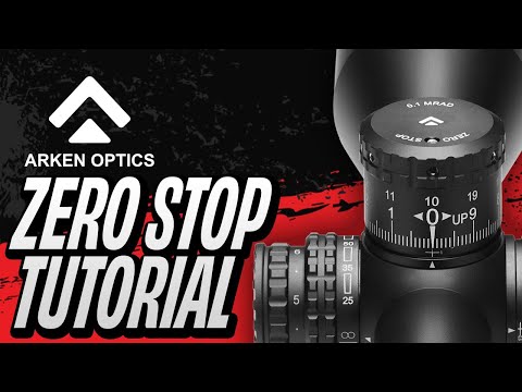 How to set an Arken Zero Stop