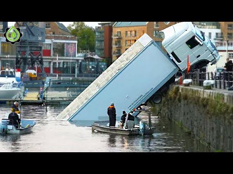 Dangerous Idiots Truck & Heavy Equipment Fails Compilation | Extreme Truck Idiots at Work #109
