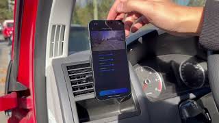 Přídavná bezdrátová Wi-Fi kamera v rámečku SPZ