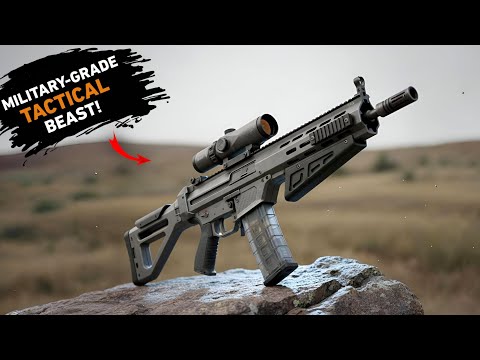 Top 10 Military-Grade Tactical Rifles You Can Actually Own!