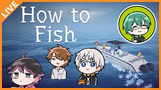 【How to fish】釣り上げた魚をショットガンでぶっ放せ！！！ 09/02【アベレージ/オレ達の遊ビバ！】