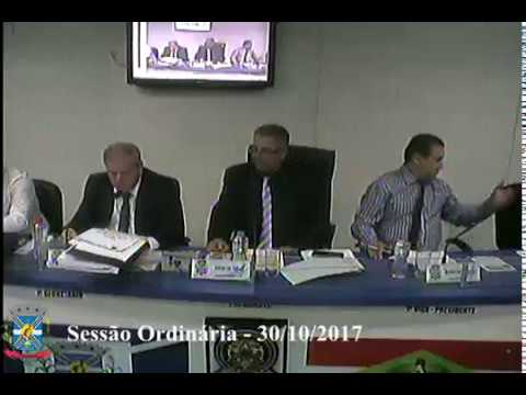 2017-10-30 40ª Sessão Ordinária