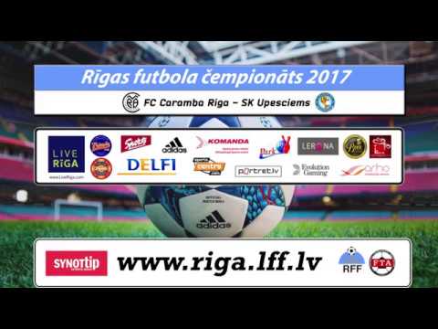2017-09-13 FC Caramba Riga - SK Upesciems
